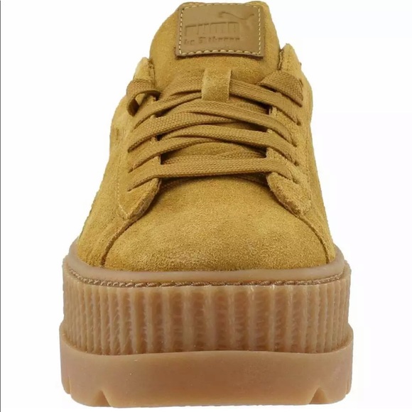 puma fenty suede cleated creeper